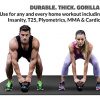 Premium Extra Large Exercise Mat - 9' x 6' x 1/4" Ultra Durable