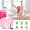 Essential Oil Diffuser, 500ml Diffusers for Essential Oils