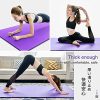 Gruper Thick Yoga Mat Non Slip, Large Size 72" L x 32" W