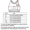 YIANNA Sports Bras for Women Cross Back Padded Sports Bra