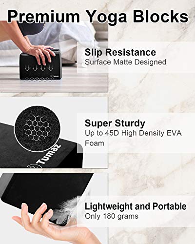 Foam Blocks Premium Yoga Strap