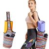 Kokiri - Yoga Mat Bag - Yoga Mat Tote Sling Carrier for Women