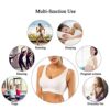 BESTENA Comfort Bra, 2 Pack Seamless Removable Pads Sleep Bras