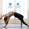 Wide Yoga Mat for Pilates Stretching, Exercise Mat
