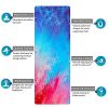 Heathyoga Synergy Yoga Mat Non Slip Hot Yoga Mat