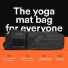 Fitdom Large Tactical Inspired Yoga Mat Carry Bag