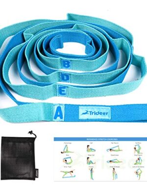 Yoga Stretching Strap Carry Bag included