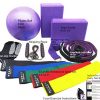 Yoga starter kit for beginners with Instruction Book