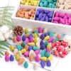 SUNTA 270pcs Backflow Incense Cones 100% Natural