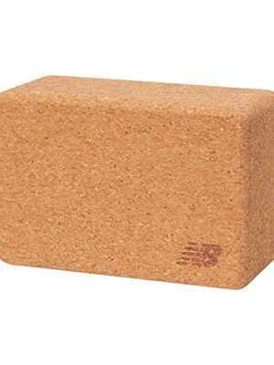 New Balance Cork Yoga Block - Natural Eco Yoga Brick