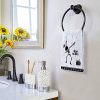 Easter Bunny Hand Towel Ultra Soft And Highly Absorbent