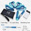 Tumaz Stretch Strap - 10 Loops, Non-Elastic Band