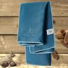 Hot Yoga Mat Towel - Non Slip and Skidless