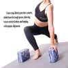 Blue Marble Yoga Block（Set of 2) for Yoga Beginners