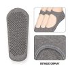 Yoga Socks for Women Non Slip Pilates Socks