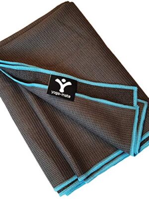 Sticky Grip Yoga Towel - Best Non-Slip Towel for Hot Yoga