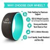 Nature's Integrity Yoga Wheel 13"  - for Stretching