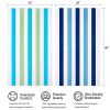 WIIKWEEK Luxury Large Beach Towels, Plush Velour 100% Cotton