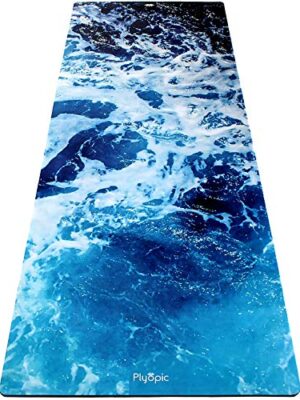Plyopic All-In-One Yoga Mat | The Ultimate Active and Hot Yoga Mat.