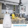 Waterless Auto Shut-Off Aroma Essential Oil Cool Mist Humidifier