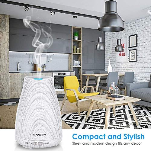 51UZwDwyq5L Waterless Auto Shut-Off Aroma Essential Oil Cool Mist Humidifier