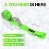 NEALFIT Yoga Strap—12 Loops Yoga Stretch Strap