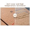 Cork Yoga Mat 1/3-Inch Thick with Alignment Lines