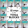 Yoga Block, High Density EVA Foam Yoga Brick