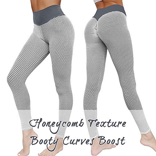 SZKANI Women's High Waist Yoga Pants Tummy Control