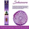 Chakras Incense Sticks, Perfect For Meditation, Reiki