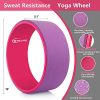 Yoga Wheel Set (11-in-1),Yoga Wheel Back Wheel for Back Pain