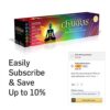 Chakras Incense Sticks, Perfect For Meditation, Reiki