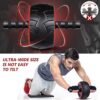 MOVTOTOP 3-in-1 Ab Wheel Roller Kit with Knee Mat and Jump Rope