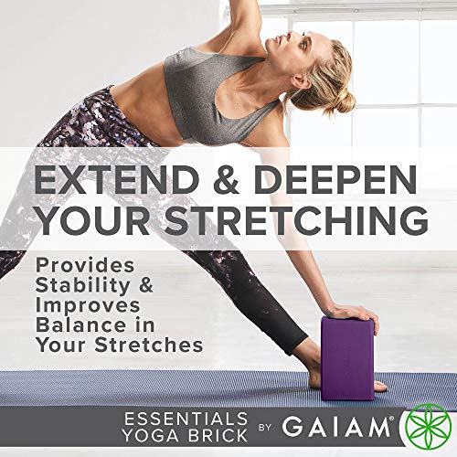 51V+1H27cvL Yoga Brick for Yoga, Meditation, Pilates, Stretching