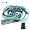🧘‍♀️ Ultimate Flexibility & Stretching Companion – 12-Loop Non-Elastic Yoga Strap!