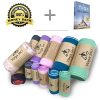 Yoga Mat Towel and Hand Towel as a Combo Set