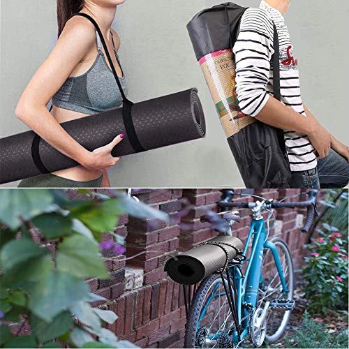 51VPRrOaiZL Yoga Mat,Pro Yoga Mats Sets,Non Slip Fitness Exercise Mat