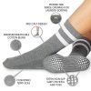 LA Active Grip Socks - 2 Pairs - Yoga Pilates