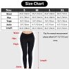 Confidence with Butt Lifting Leggings - High Waist, Anti-Cellulite, and Stylish Scrunch Leggings in Black