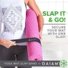 Gaiam Yoga Mat Strap Slap Band - Fits Most Size Mats