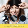 Jersey Slumber 100% Silk Sleep Mask For A Full Night's Sleep