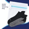 Skyba Non-Slip Socks for Women - Enhance Your Grip in Yoga, Barre, Pilates, or Any Slippery Surface - 2 Pairs (Women's Shoe 9.5-11/Men's 8-9.5)