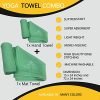 Yoga Mat Towel and Hand Towel as a Combo Set