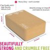 Dellabare Cork Yoga Blocks 2 Pack Set. Eco-Friendly and High-Density
