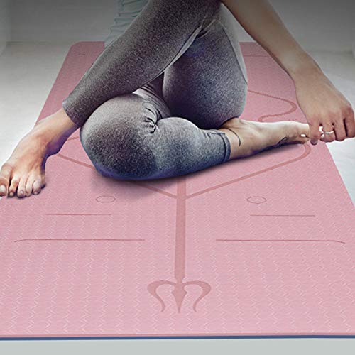 51VnDj0RMcL Yoga Mat Premium 8mm Thick Fitness Mat