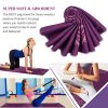VIVOTE Microfiber Yoga Towels Set, Hand Towel 12 x 36 Inch