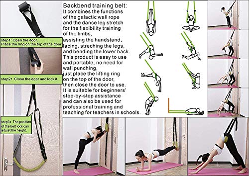 51Vw0EFy6EL π§ββοΈ Ultimate Yoga Stretching Strap β Double Support for Maximum Flexibility & Safety!
