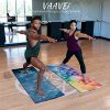 Yoga Bikram Non Slip Towel Bag Set