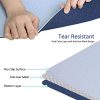 Reversible Eco-Friendly Yoga Mat with Non-Slip Texture