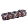 FREMOUS Yoga Mat Bag – Full Zip Design for Easy Mat Storage and Stylish Patterns